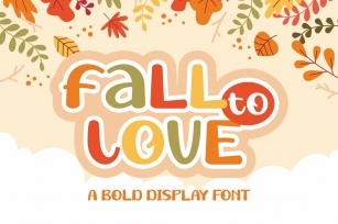 Fall to Love Font Download
