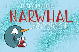 Narwhal Shoes Font Download