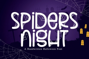 Spiders Night Font Download