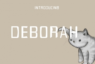 Deborah Font Download