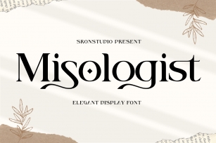 Misologist Font Download