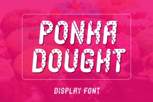 Ponkadought Font Download
