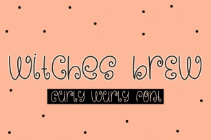Witches Brew Font Download