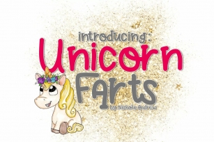 Unicorn Farts Font Download