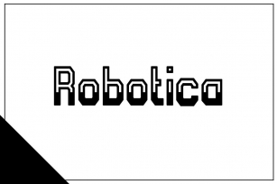 Robotica Font Download