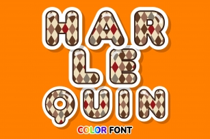 Harlequin Font Download