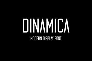Dinamica Font Download