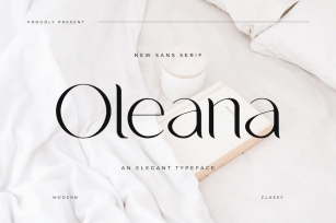 Oleana - Elegant Typeface Font Download