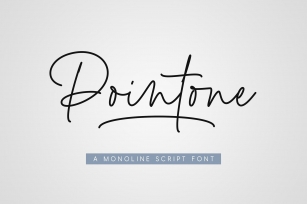 Pointone Font Download
