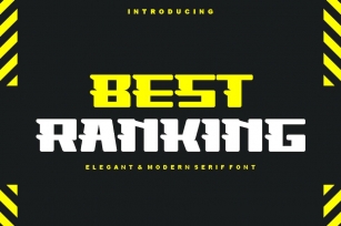 Best Ranking Font Font Download