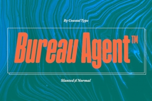 Bureau Agent Font Download