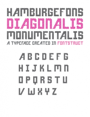 Diagonalis Font Download