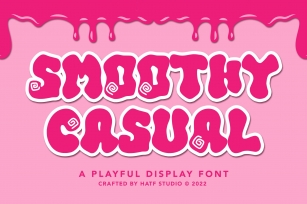 Smoothy Casual Font Download