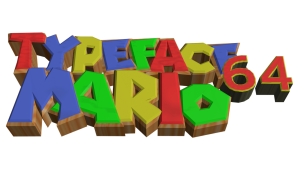 Typeface Mario 64 Font Download