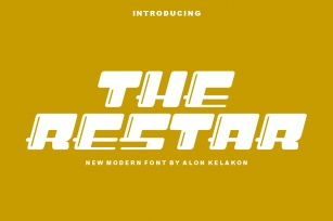 The Restar Font Download
