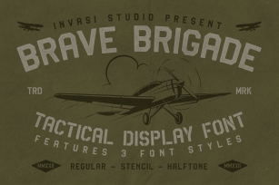Brave Brigade Font Download