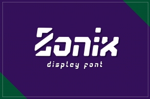Zonix Font Download