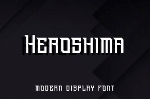 Heroshima Font Download