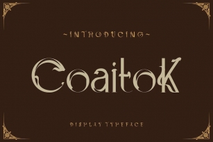 Coaitok Font Font Download