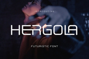 Hergola – Futuristic Sans Serif Font Download