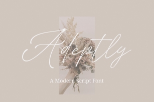 Adeptly Font Download