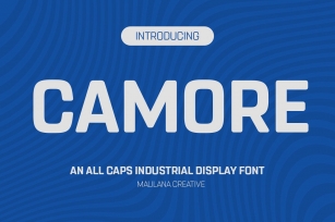 Camore Font Download
