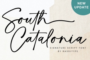 South Catalonia Font Download