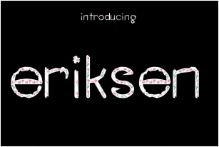 Eriksen Font Download