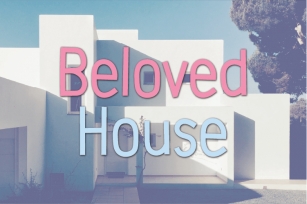 Beloved House Font Download