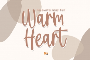 Warm Heart Font Download