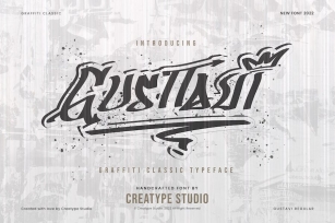 Gustavi Graffiti Style Font Download