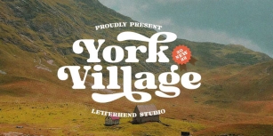 York Village Font Download