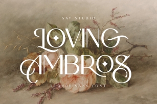 Loving Ambros Font Download