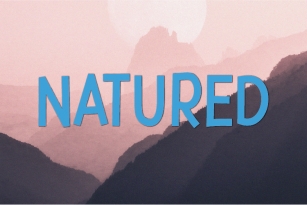 Natured Font Download