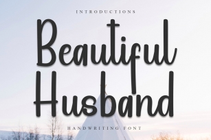 Beautiful Husband Font Download