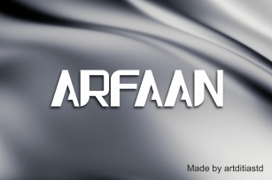 Arfaan Bold Font Download