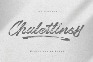 Chaletliness Font Download