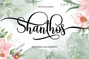 Shanthos Font Download