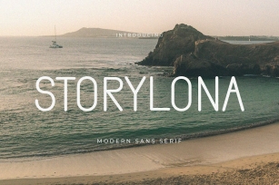 Storylona Sans Serif Font Download