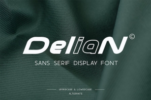 Delian - Sans Serif Font Font Download