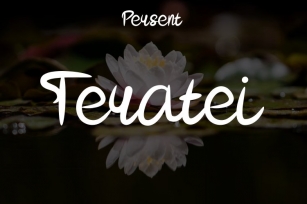 Teratei Font Download