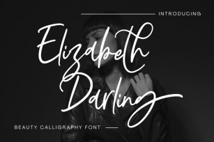 Elizabeth Darling Font Download