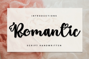 Romantic Font Download