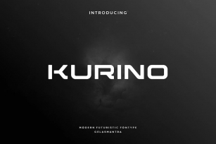 Kurino Font Download