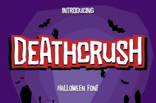 Deathcrush Font Download