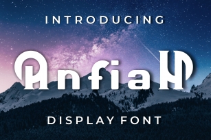 Anfiah Font Download