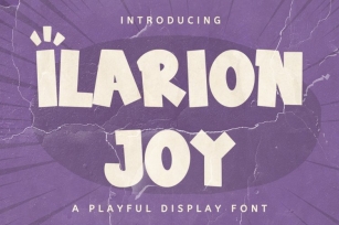 Ilarion Joy Font Download