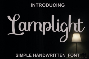 Lamplight Font Download