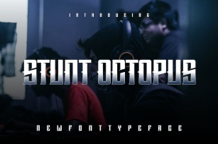 StuntOctopus Font Download