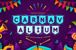 Carnavalium Font Download